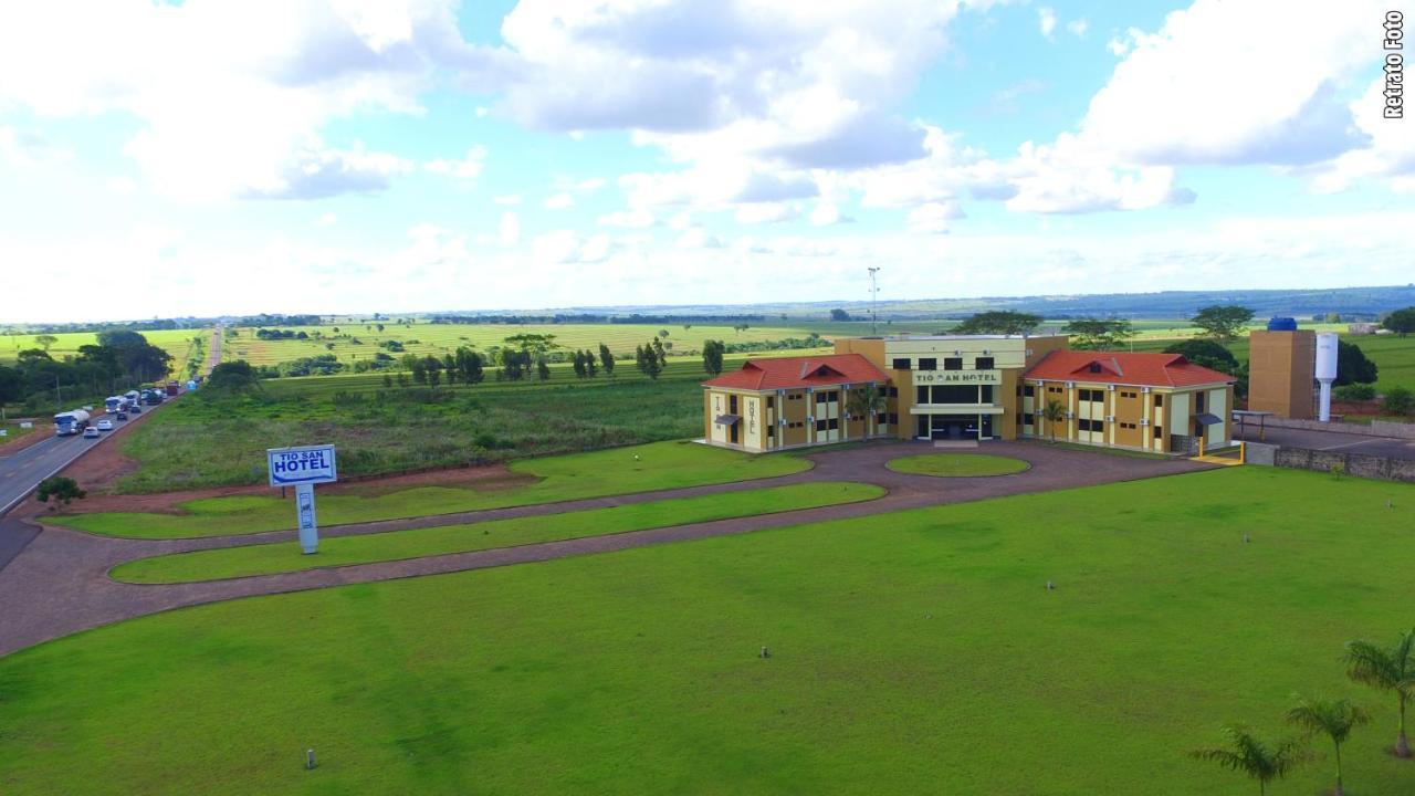 Tio San Hotel Mundo Novo  Exterior foto