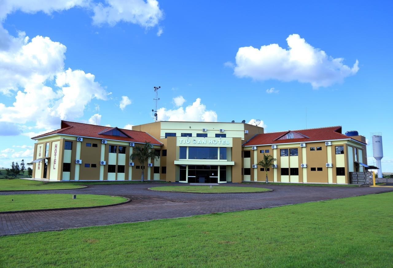 Tio San Hotel Mundo Novo  Exterior foto