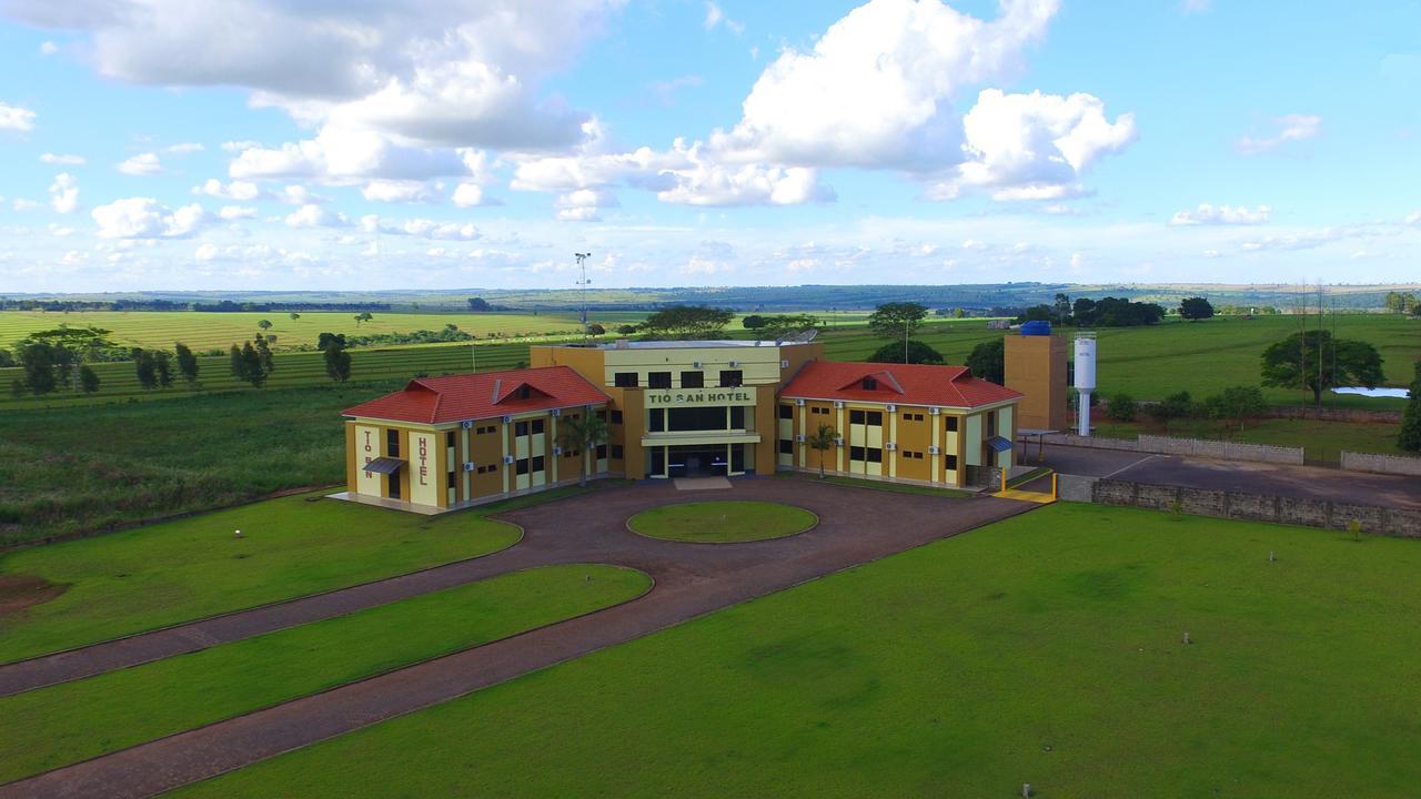 Tio San Hotel Mundo Novo  Exterior foto